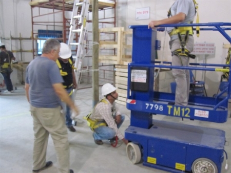 ממונה בטיחות אש